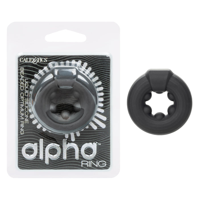 Alpha Liquid Silicone Beaded Optimum Ring