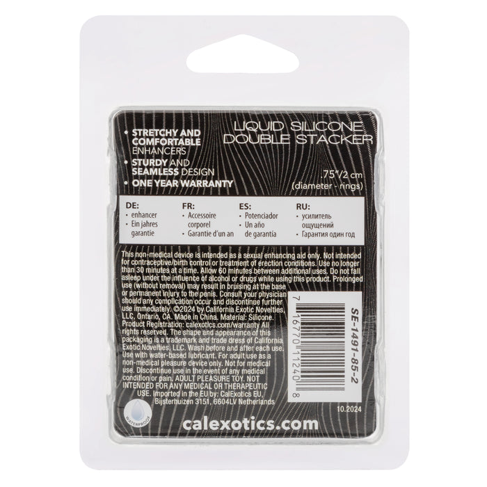 Alpha™ Liquid Silicone Double Stacker