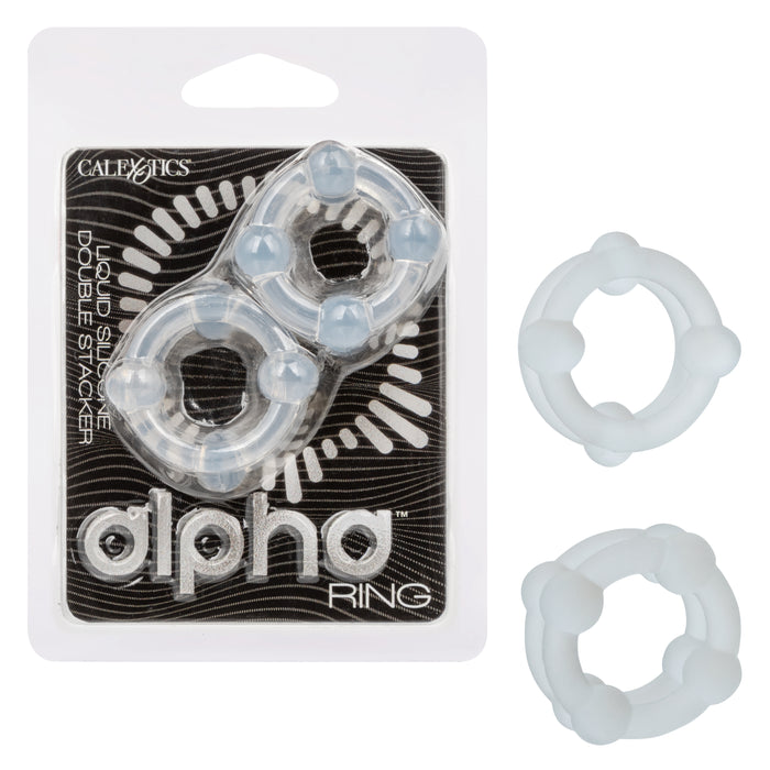 Alpha™ Liquid Silicone Double Stacker