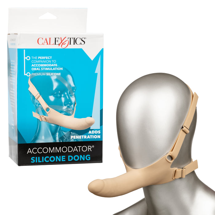 Accommodator Silicone Dong - Vanilla