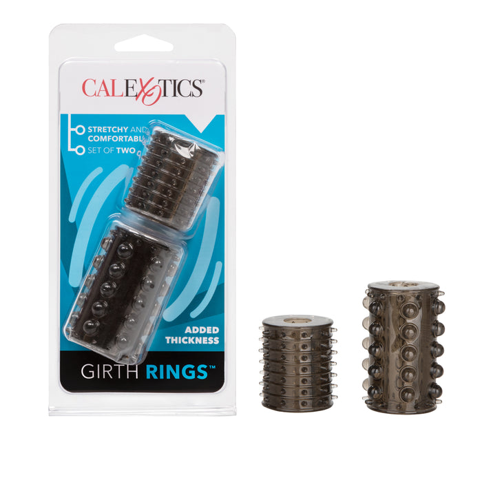 Girth Rings - Smoke