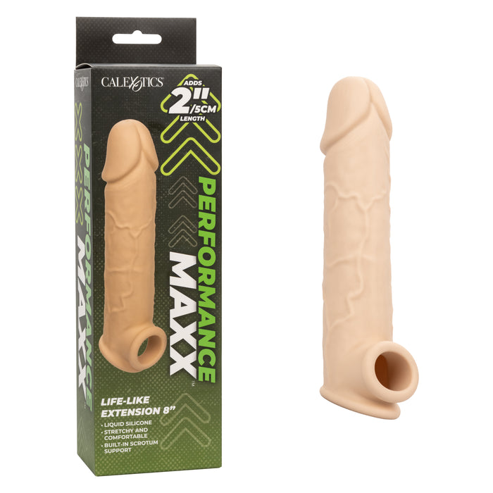 Performance Maxx Life-Like Extension 8in - Vanilla
