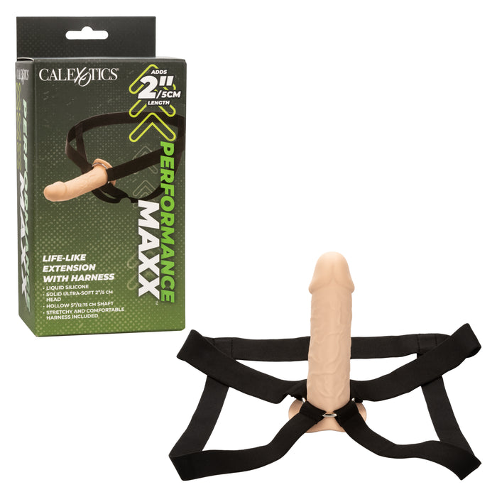 Performance Maxx Life-Like Extension with Harness - Vanilla