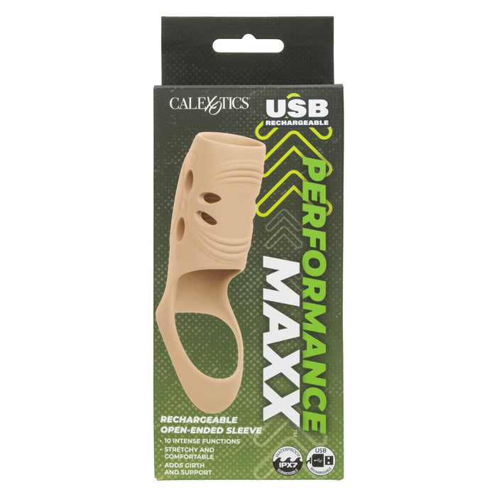 Performance Maxx™ Rechargeable Open-Ended Sleeve - Ivory