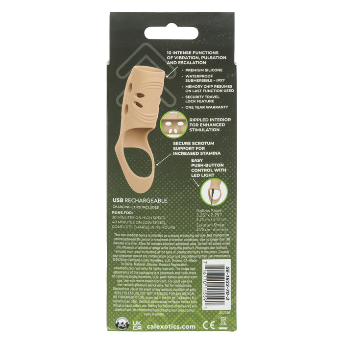 Performance Maxx™ Rechargeable Open-Ended Sleeve - Ivory