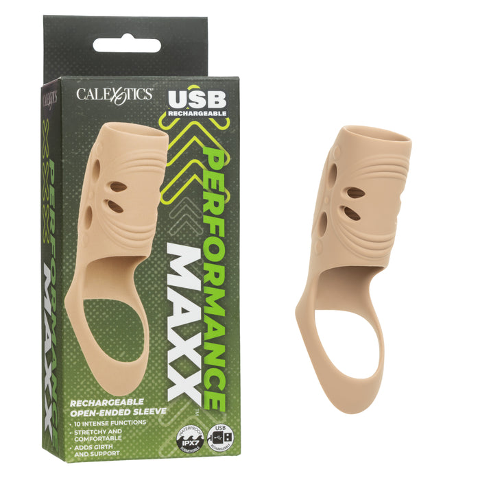 Performance Maxx™ Rechargeable Open-Ended Sleeve - Ivory