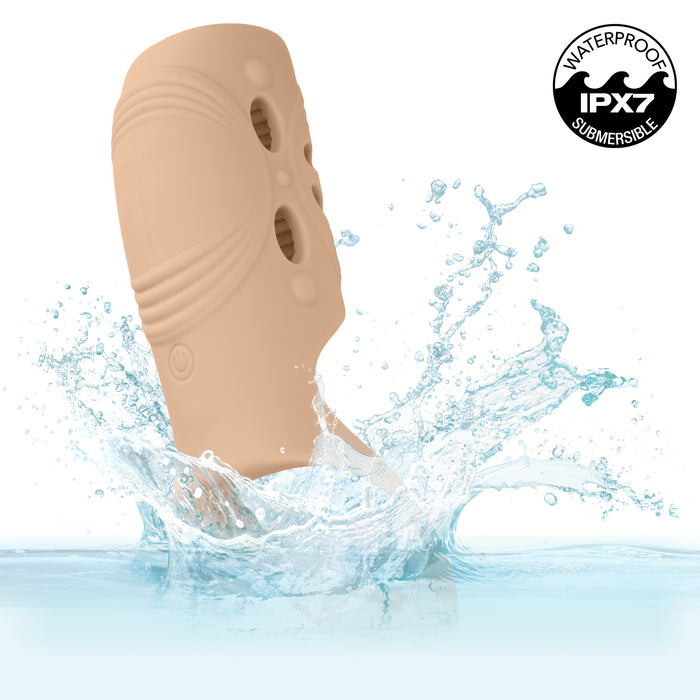 Performance Maxx™ Rechargeable Open-Ended Sleeve - Ivory