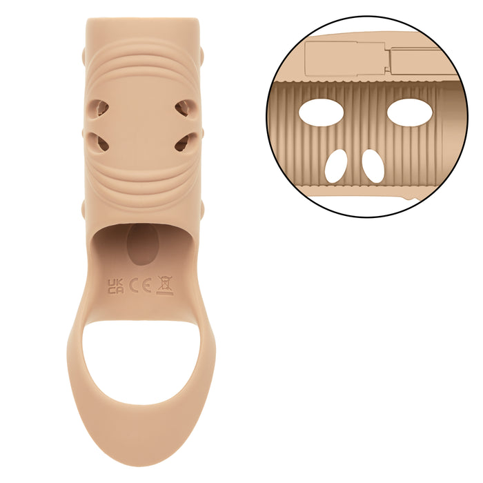 Performance Maxx™ Rechargeable Open-Ended Sleeve - Ivory