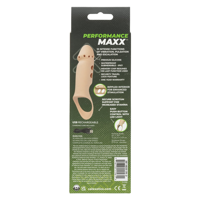 Performance Maxx Rechargeable Stud - Ivory