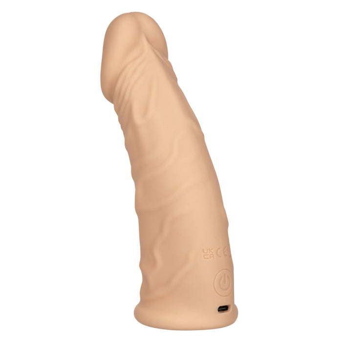 Performance Maxx™ Rechargeable Vibrating Extension 7" - Ivory