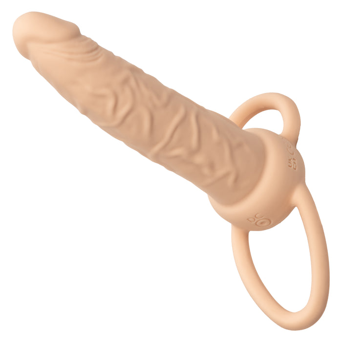 Performance Maxx Rechargeable Silicone Dual Penetrator - Vanilla