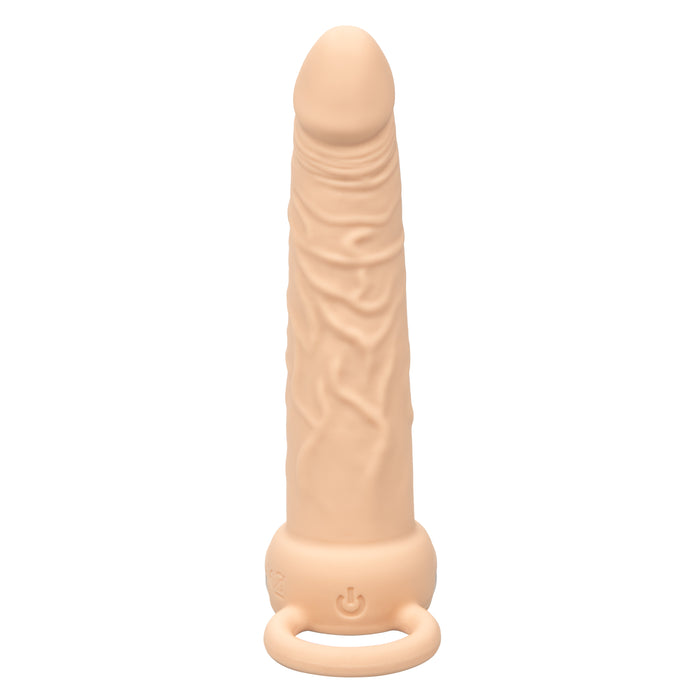 Performance Maxx Rechargeable Silicone Dual Penetrator - Vanilla