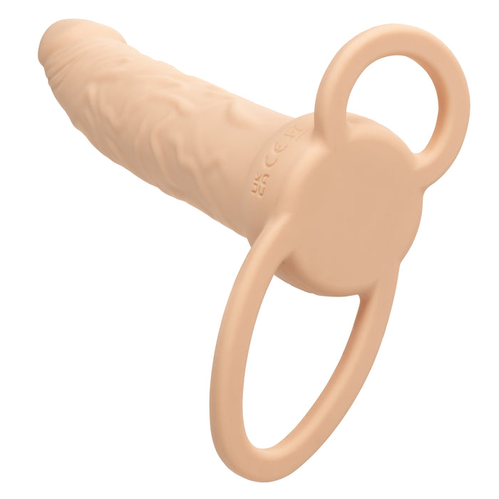 Performance Maxx Rechargeable Silicone Dual Penetrator - Vanilla