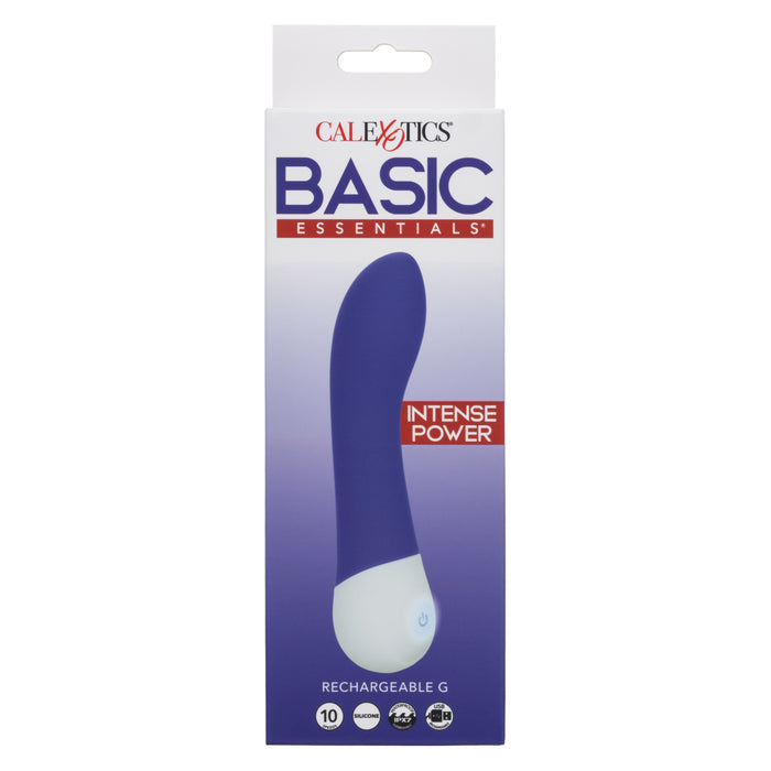 Basic Essentials® Rechargeable G