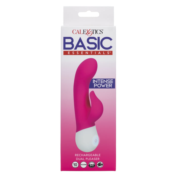 Basic Essentials® Rechargeable Dual Pleaser