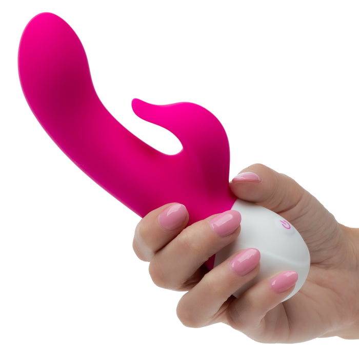 Basic Essentials® Rechargeable Dual Pleaser