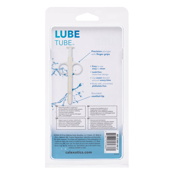 Lube Tube™ - Clear