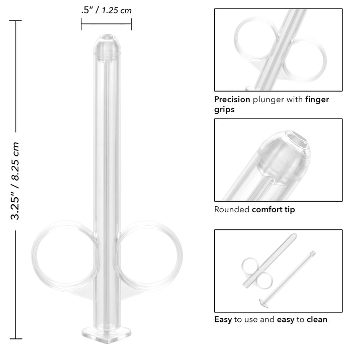 Lube Tube™ - Clear