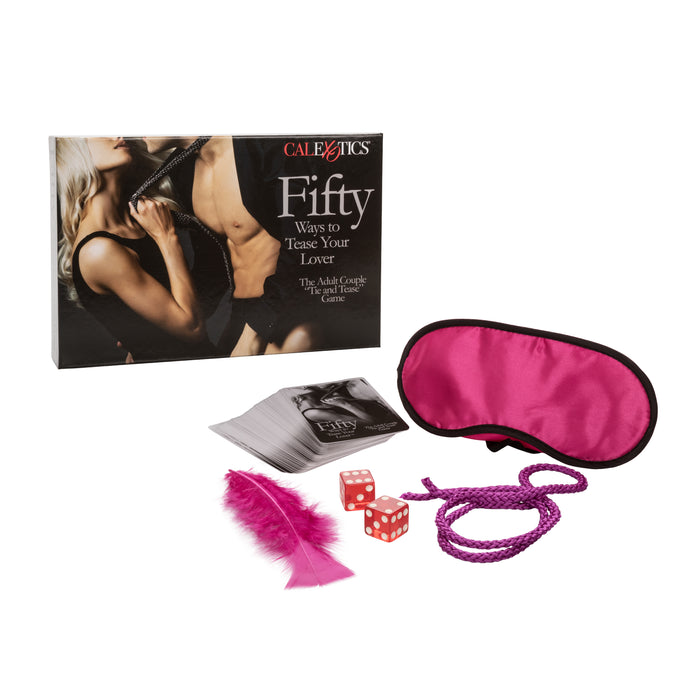 Fifty Ways To Tease Your Lover Bondage Game