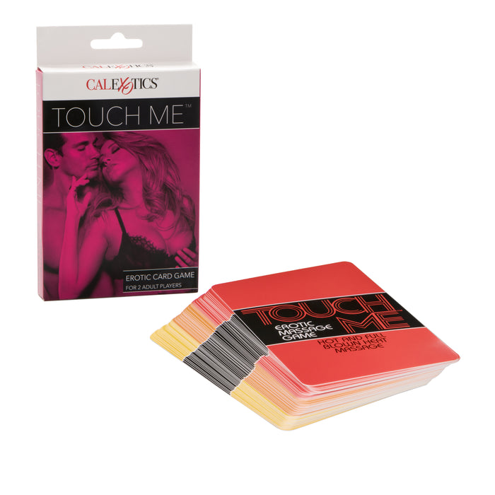 Touch Me Erotic Massage Couples Card Game