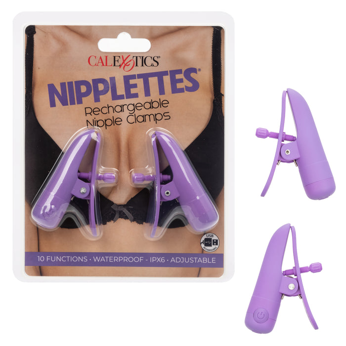 Nipplettes Vibrating Nipple Clamps