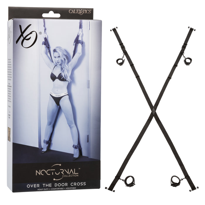 Nocturnal Collection Over The Door Cross - Black