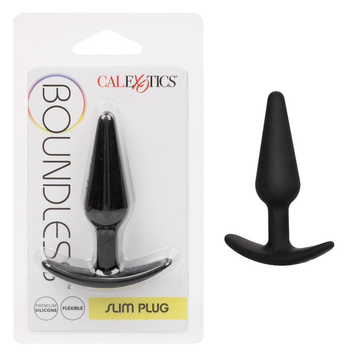 Boundless Slim Silicone Plug - Black