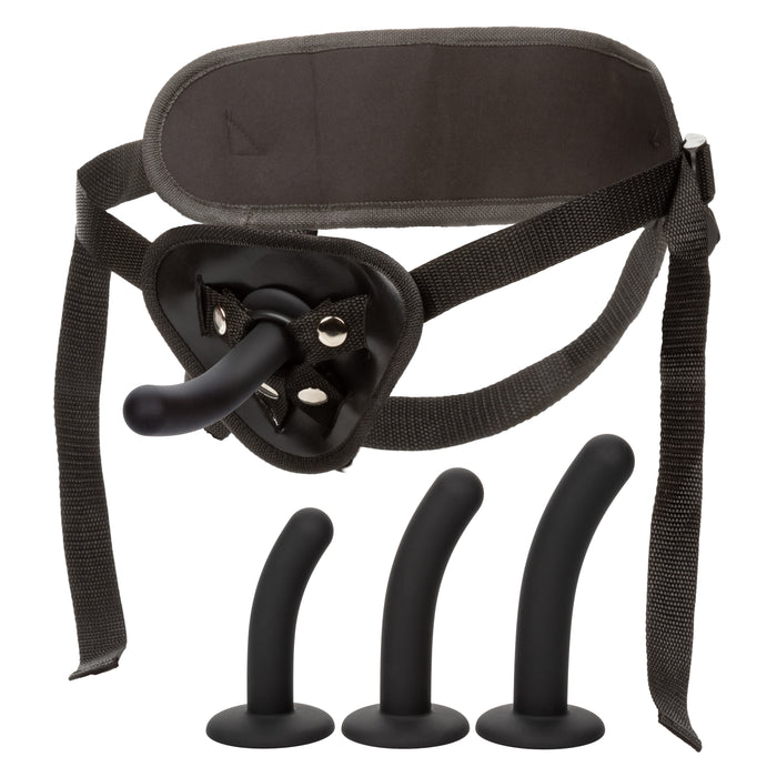 Silicone Curve Pegging Kit Black