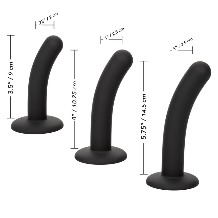 Silicone Curve Pegging Kit Black