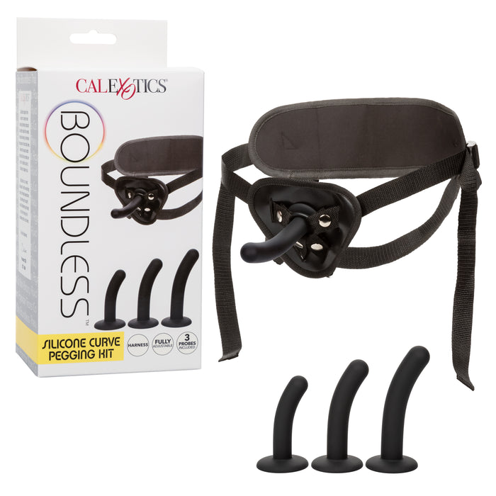 Silicone Curve Pegging Kit Black