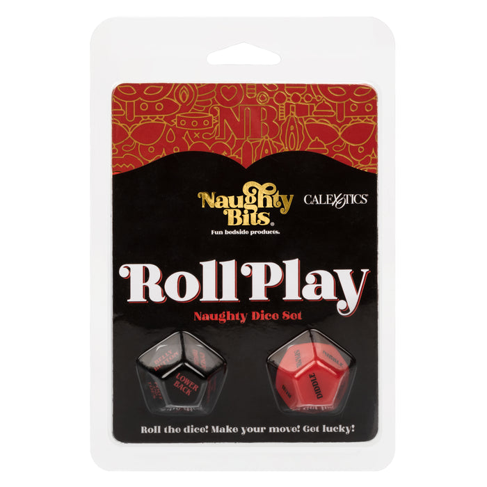 Naughty Bits® Roll Play Naughty Dice Set
