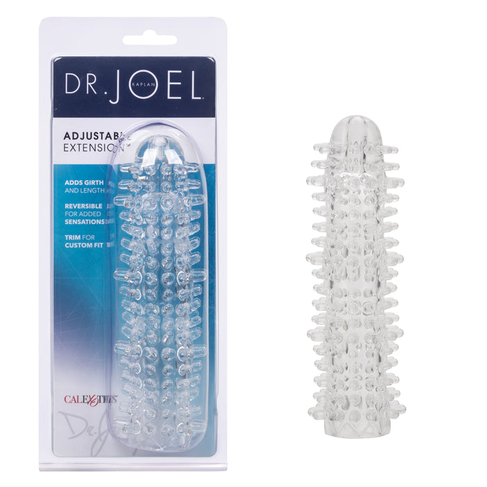 Dr. Joel Kaplan Adjustable Penis Extender - Clear