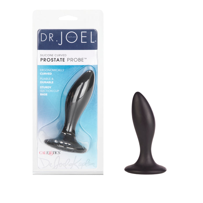 Dr. Joel Kaplan Silicone Prostate Stimulator - Black