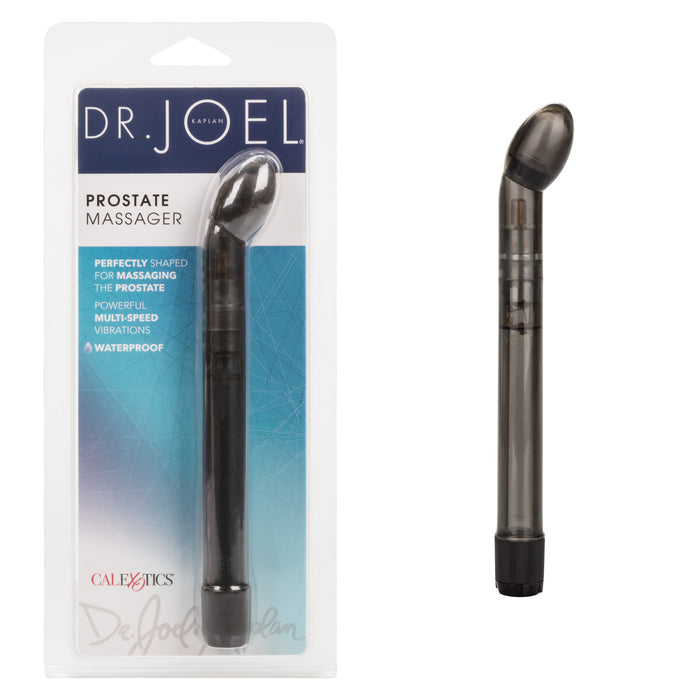Dr Joel Kaplan Prostate Massager 6.75 Inch Black