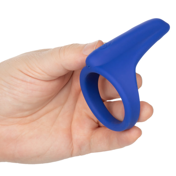 Admiral® Liquid Silicone Vibrating Perineum Massager & Ring