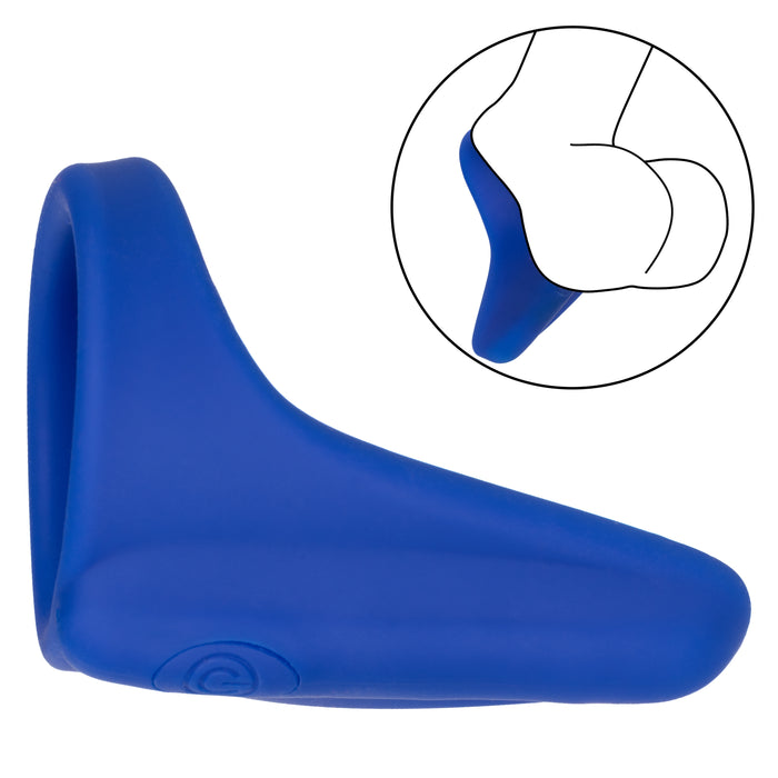 Admiral® Liquid Silicone Vibrating Perineum Massager & Ring