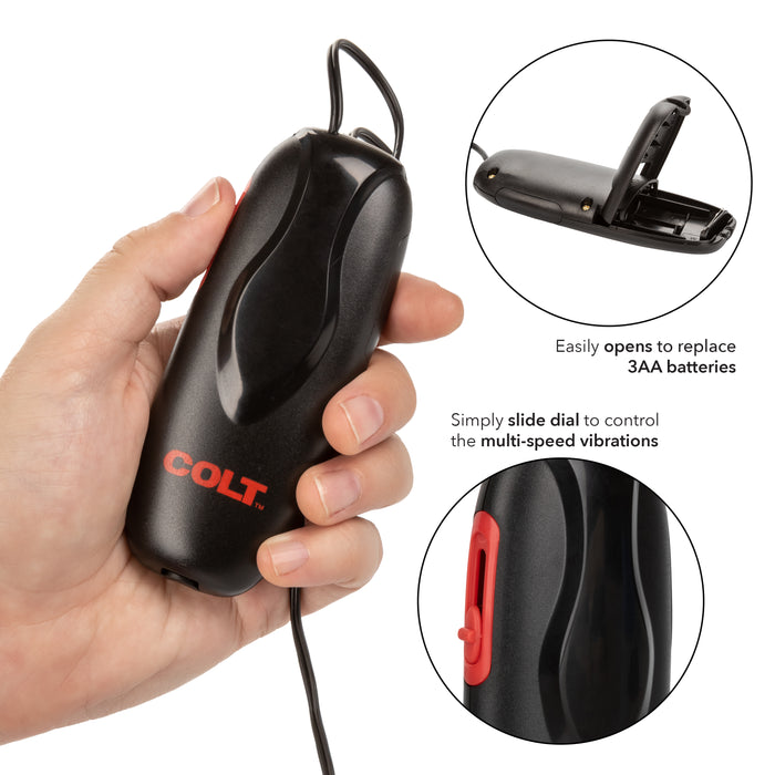 COLT® Turbo Bullet - Black