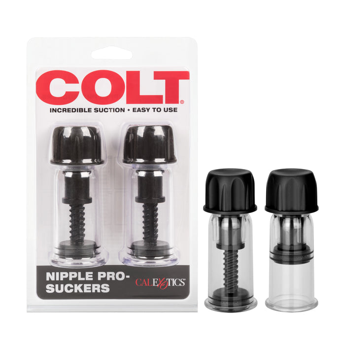 COLT Nipple Pro Suckers - Black