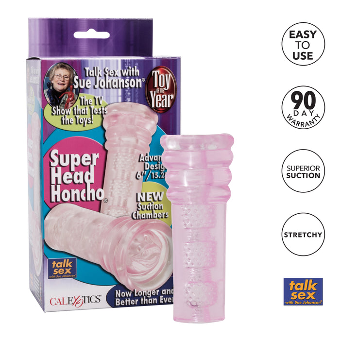 Sue Johanson Super Head Honcho