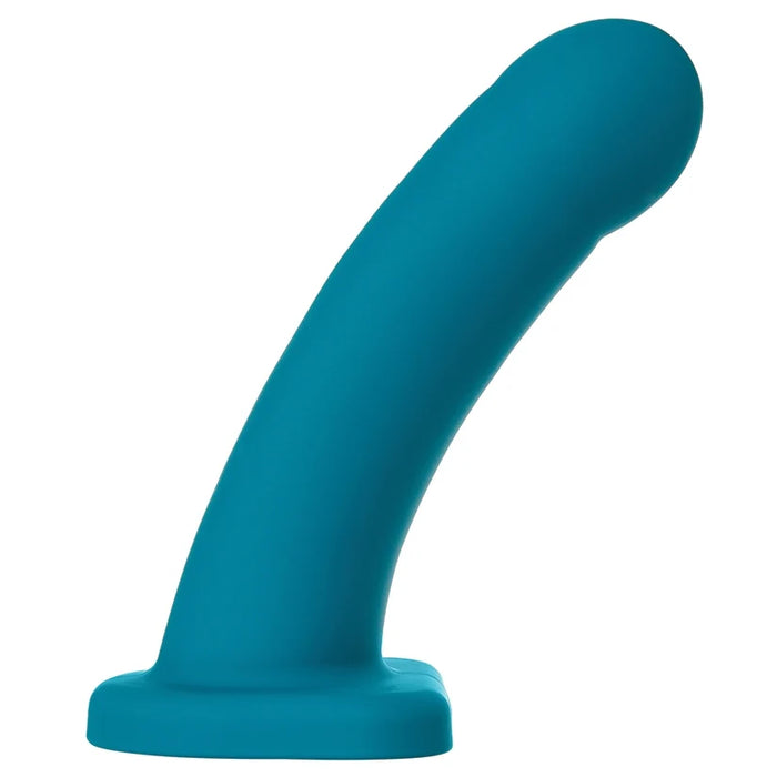 Sportsheets Nexus Collection LENNOX Silicone Hollow Vibrating Sheath Rechargeable Dildo 8in - Green