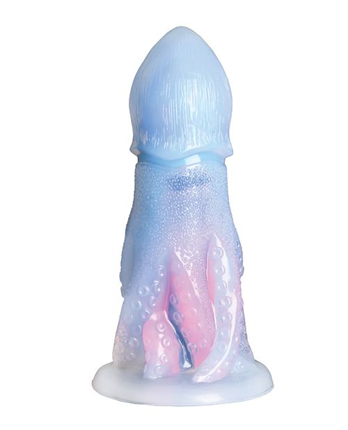 Creature Cocks - Cocktopus Deluxe Glow-in-the-Dark Vibrating Silicone Dildo