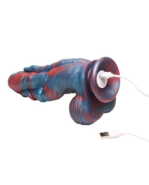 Creature Cocks Hydra Vibrating Silicone Dildo
