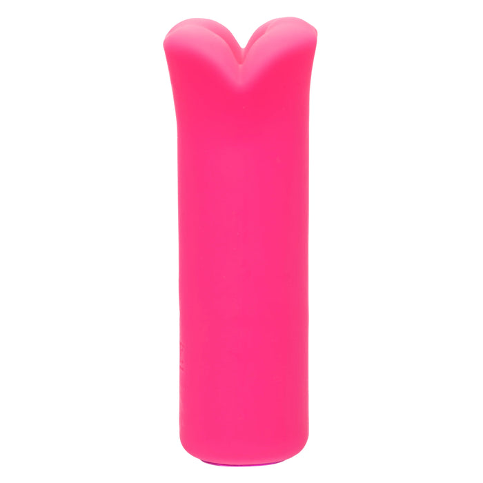 Kyst Lips Rechargeable Silicone Bullet Vibrator - Pink