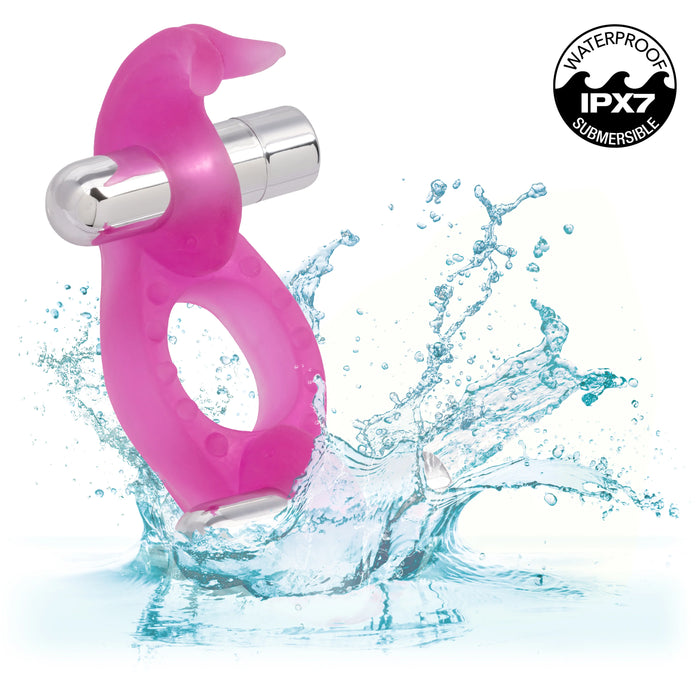 Calexotics Triple Orgasms Erection Enhancer With Dual Micro Stimulators Pink