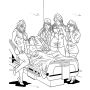 Wood Rocket XXX Nurses Coloring Book