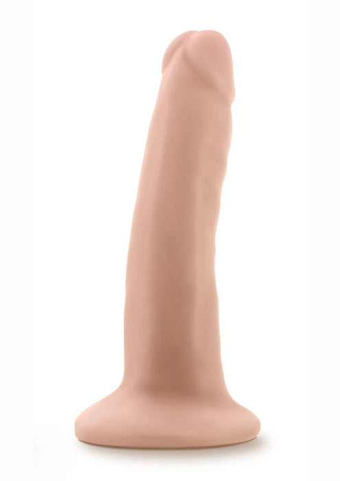 Dr. Skin Silicone Dr. Lucas Dildo with Suction Cup 5.5in - Vanilla