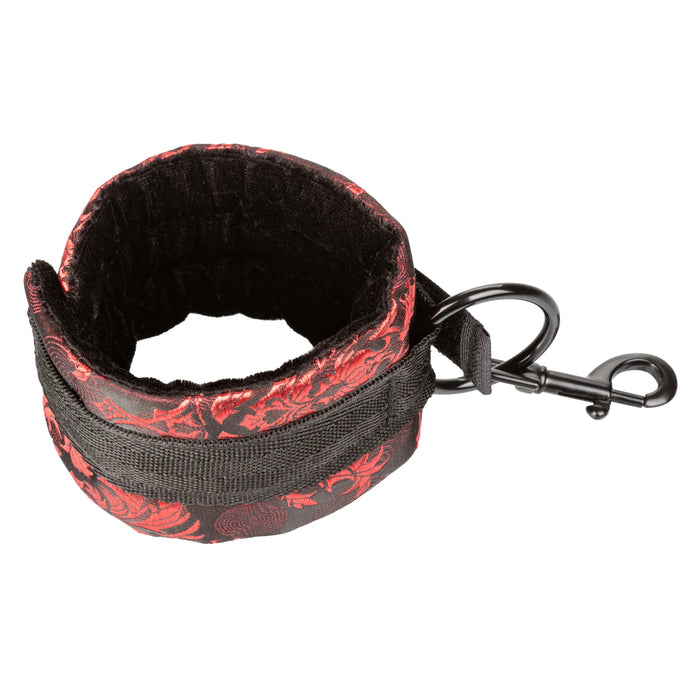 Scandal Bed Restraint Black/Red