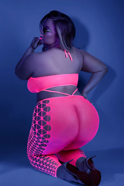 GL2109 Own The Night Bodystocking