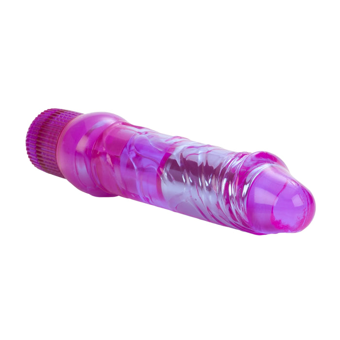 Crystalessence Gyrating Penis - Purple