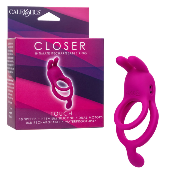Closer™ Intimate Rechargeable Ring Touch